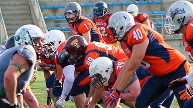 Football : une première défaite pour les Chiefs de Beauce cette saison