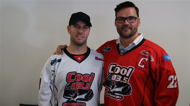 Cloutier et Bertrand sont heureux de se retrouver avec le Cool FM