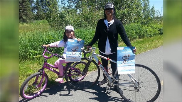 Marie Vitry-Robion prendra part à la 20e édition du Tour CIBC Charles-Bruneau