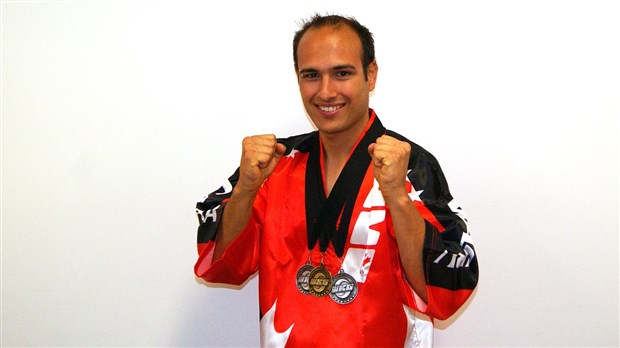 « Je suis peut-être le double champion du monde en karaté, mais j'ai encore faim » — Steeven Mathieu