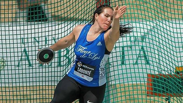 Deux médailles pour Julie Labonté aux championnats canadiens d'athlétisme