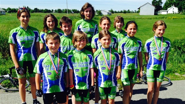 Belle performance à la compétition régionale de Saint-Nicolas pour le Club cycliste de Beauce