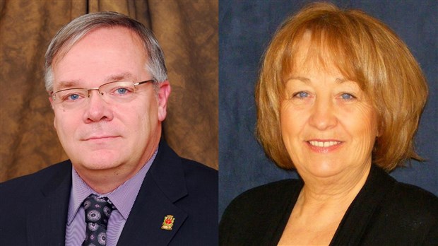 Le maire et la greffière de Beauceville mettent leur tête à prix au profit de Leucan