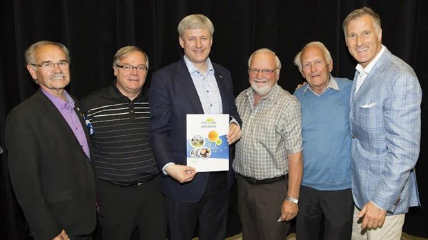 La MRC Robert-Cliche dépose une demande d’aide financière pour la piste cyclable