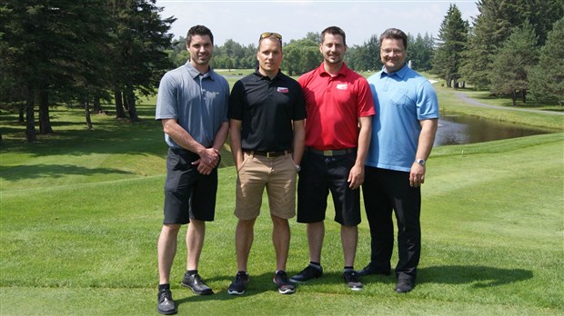 263 golfeurs participent à la 34e édition du Tournoi de golf du CEB