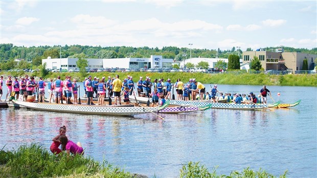 L’Essentiel remporte la septième édition des courses de bateaux-dragons