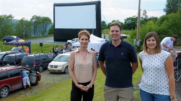 Le Ciné-Parc du Manoir toujours aussi populaire à Saint-Georges