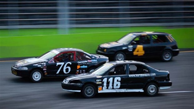 Les classes locales à l'honneur à l'Autodrome Chaudière