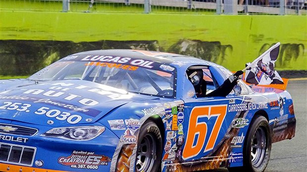 Dominic Jacques est le troisième gagnant du Langis Caron