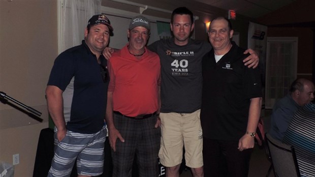 Un succès pour le tournoi de golf annuel de La Relève agricole de la Chaudière-Appalaches