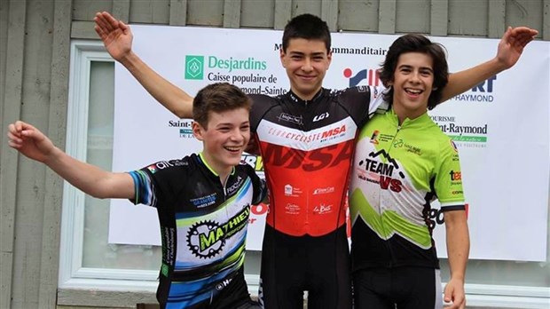 Vélo Savard participe la 4e étape de vélo de montagne Northwave à Portneuf