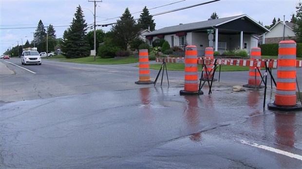 Bris du système d’aqueduc à Saint-Georges à l’intersection de la 10e Avenue et de la 159e Rue 