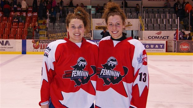 La Beauceronne Rosalie Bégin-Cyr prendra part au camp estival de Hockey Canada