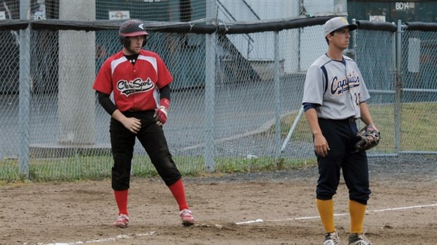 Le Cléri Sport Baseball balaye un programme double contre les Capitales de Québec