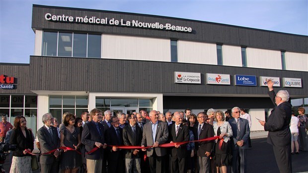 Le Centre médical de La Nouvelle-Beauce lance une campagne de recrutement de médecins