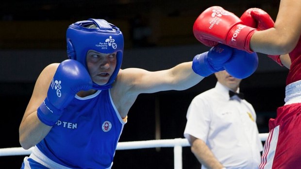 Une médaille de bronze pour la boxeuse Ariane Fortin aux Jeux panaméricains