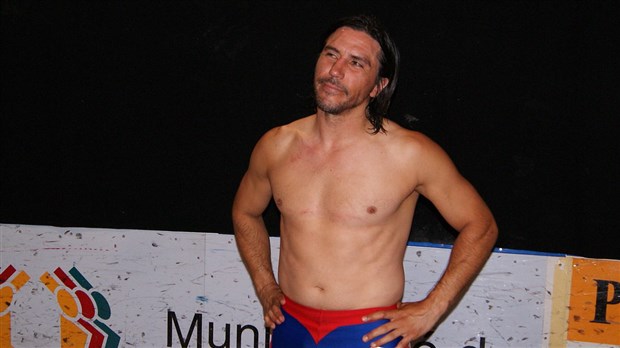 Saint-Victor a charmé l'ancienne vedette de la WWE Paul London