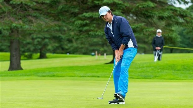 Max Gilbert fait bonne figure au Tournoi des Maîtres des Etchemins