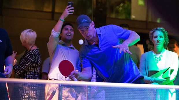 Stéphane Veilleux s'incline en finale du Smashfest contre Patrick Eaves