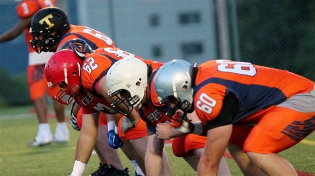 Les Chiefs de Beauce accèdent à la finale de la Ligue de football de Québec