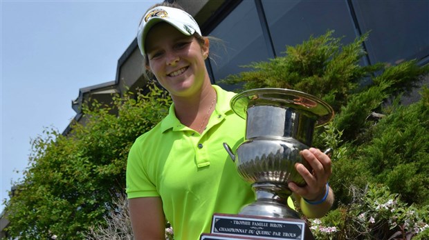« Je vise une participation au National de la NCAA pour ma dernière année » — Josée Doyon