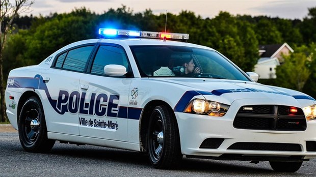 Un vol de véhicule estimé à plus de 20 000 $ à Sainte-Marie