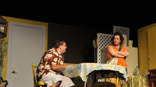 Le théâtre de l'Hôtel de Ville présente la pièce « Ah! Cré maudit! » jusqu'au 22 août à Saint-Joseph