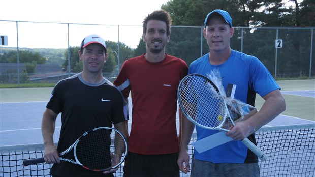 Le Circuit de Tennis Beauceron présentait sa 3e étape de la saison au Cégep Beauce-Appalaches