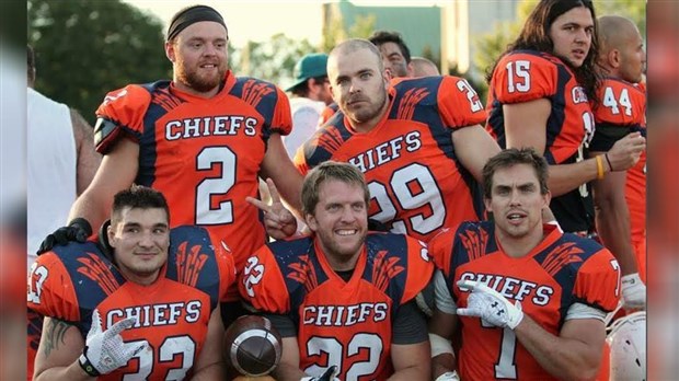 Les Chiefs de la Beauce couronnés champions pour une troisième fois en quatre saisons