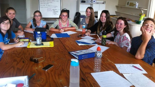 Une 11e édition bien remplie pour les Coopératives jeunesse de services de Beauce-Nord