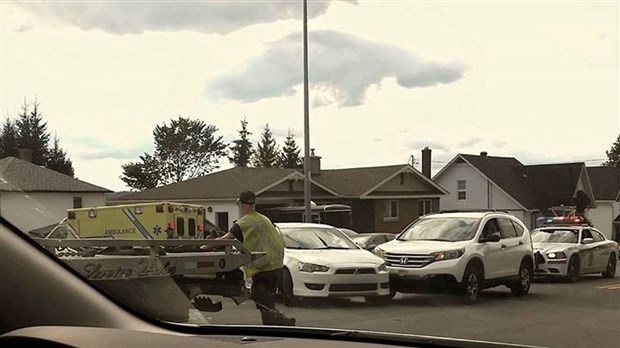 EN BREF | Collision à l'intersection du boulevard Lacroix et de la 135e rue à Saint-Georges