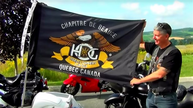 Normand DeLessard présente l’événement de moto HOG de Beauce au profit des enfants défavorisés