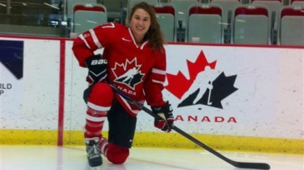 Marika Labrecque sera de l'équipe nationale féminine des moins de 18 ans