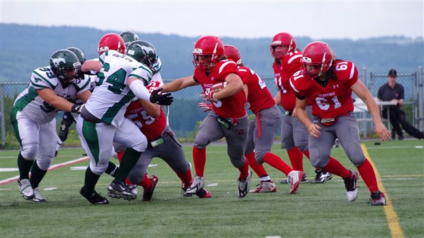 Les Dragons de la Beauce-Etchemin encaissent un revers à leur premier match de la saison 2015