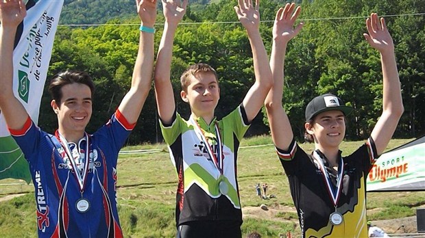 Une médaille d’or à la coupe régionale Northwave pour l’équipe Vélo Savard de Sainte-Marie