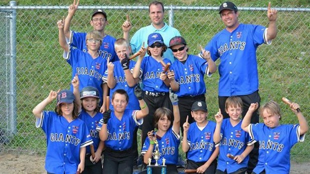 Les Giants Bleu de Saint-Georges s'inclinent en finale des séries éliminatoires