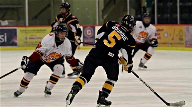 Le Drakkar de Baie-Comeau retranche le défenseur beauceron Émile Bourque