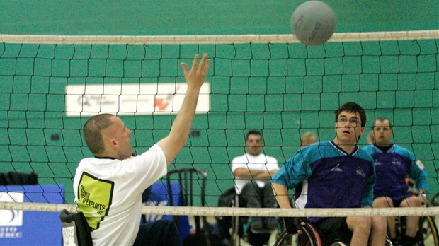 Saint-Georges aura sa ligue de volleyball adapté