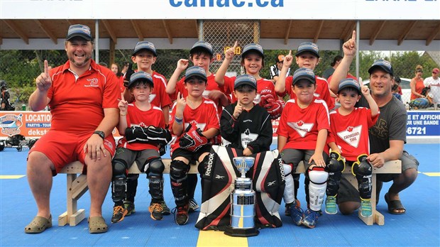 Dek Hockey Saint-Georges couronne ses gagnants chez les juniors