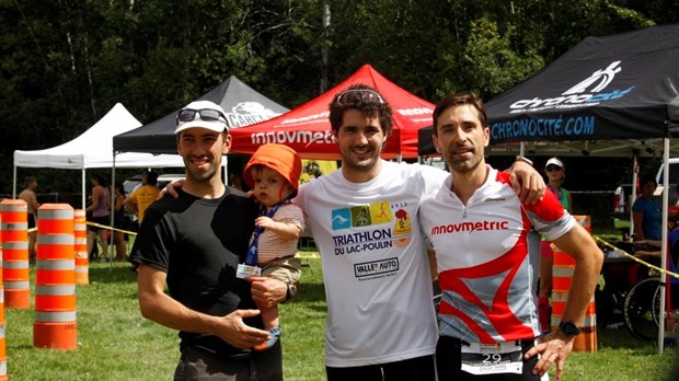 Le Triathlon du Lac-Poulin permet d'amasser 23 500$ pour la bonne cause