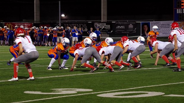 Les Dragons de la Beauce-Etchemin blanchis face aux Cougars de Saint-Léonard
