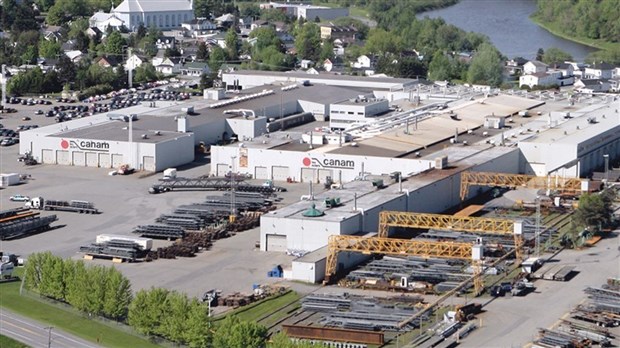 Pont Champlain: Canam décroche un contrat de 225 M$