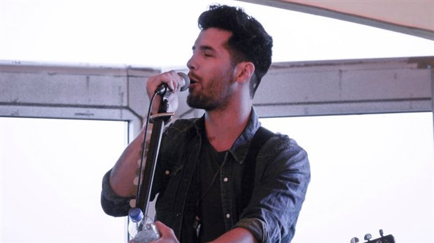 Le prix de la chanson populaire à Granby est remis à Lawrence Castera