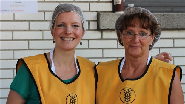 La soupe populaire de Moisson Beauce permet d’amasser 900 $