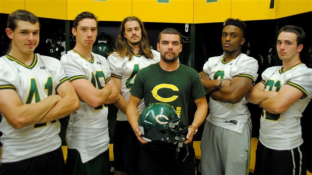 Football : Les Condors du Cégep Beauce-Appalaches amorcent leur saison le 29 août 2015