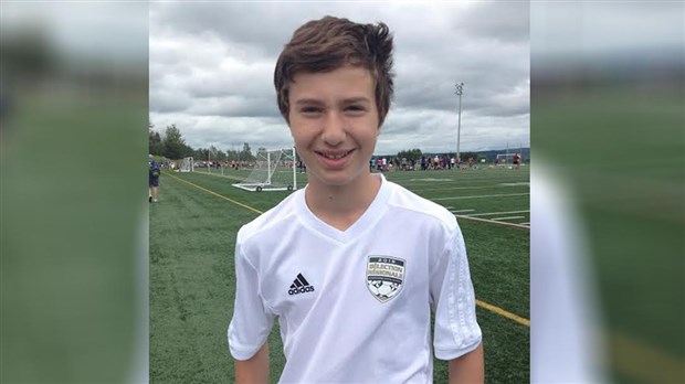 Le Beauceron Loïc Poulin-Pomerleau a participé au Tournoi des sélections régionales