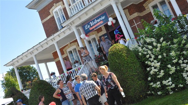 L'événement « Couleurs et Saveurs Desjardins » de Saint-Victor attire plus de 300 personnes