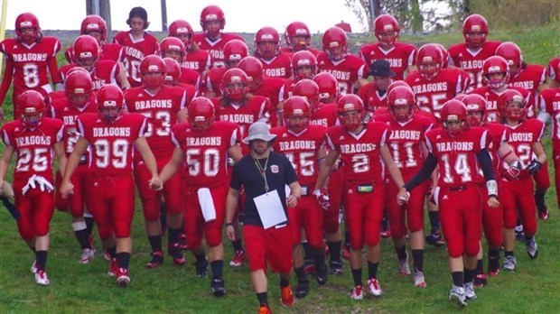 Une troisième défaite pour les Dragons midget AAA