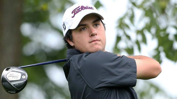 Max Gilbert réussi une excellente 11e place sur le circuit Mackenzie-PGA Tour Canada