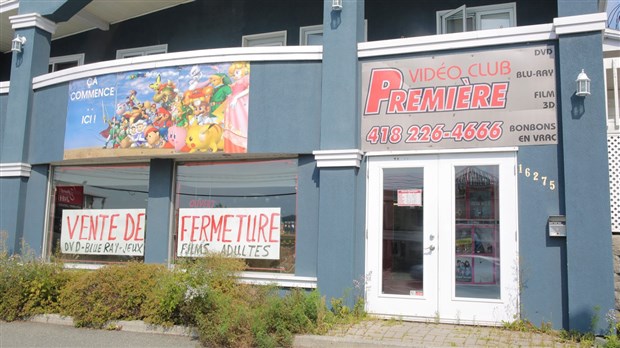 L’un des derniers clubs vidéo de Saint-Georges cessera ses activités